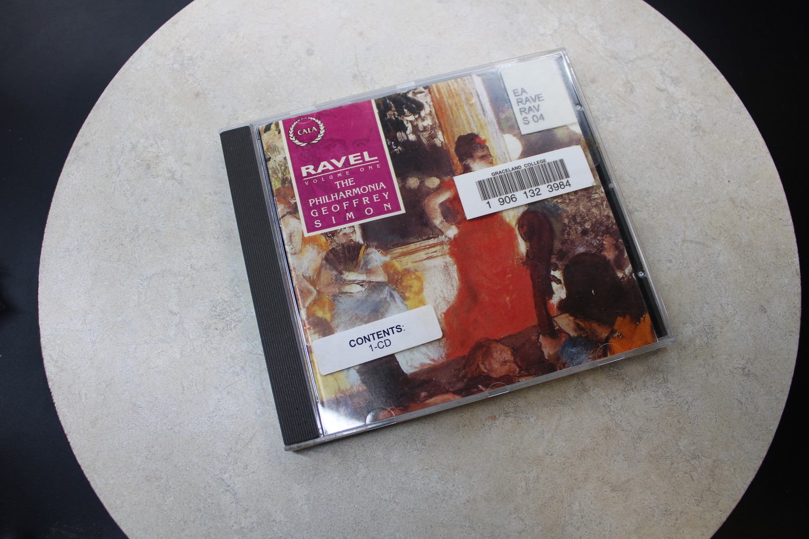 The Philharmonia Geoffrey Simon - Ravel Volume 1