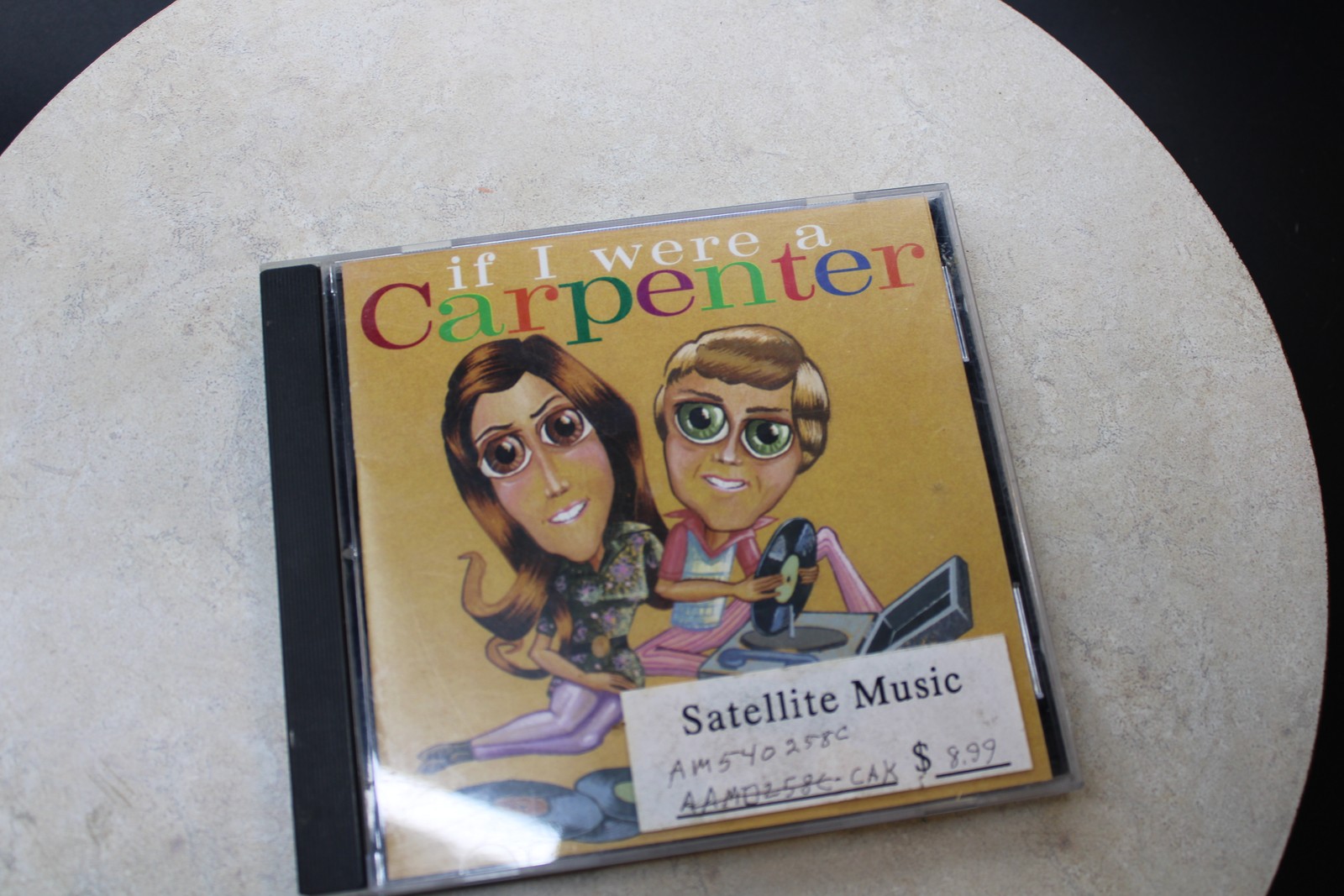 If I Were a Carpenter