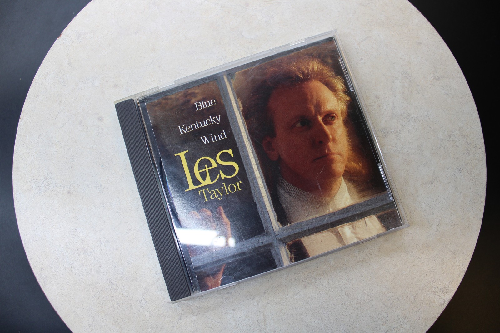 Les Taylor - Blue Kentucky Wind CD
