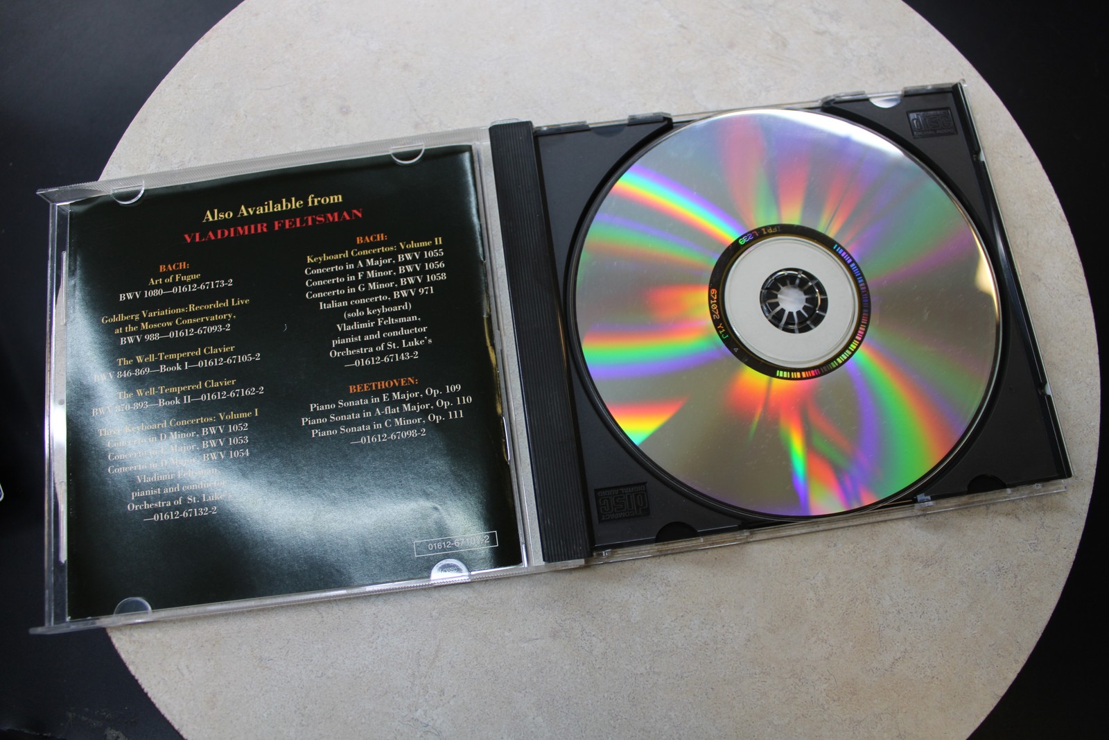 Vladimir Feltsman - Beethoven Sonata in B-Flat Major OP 101