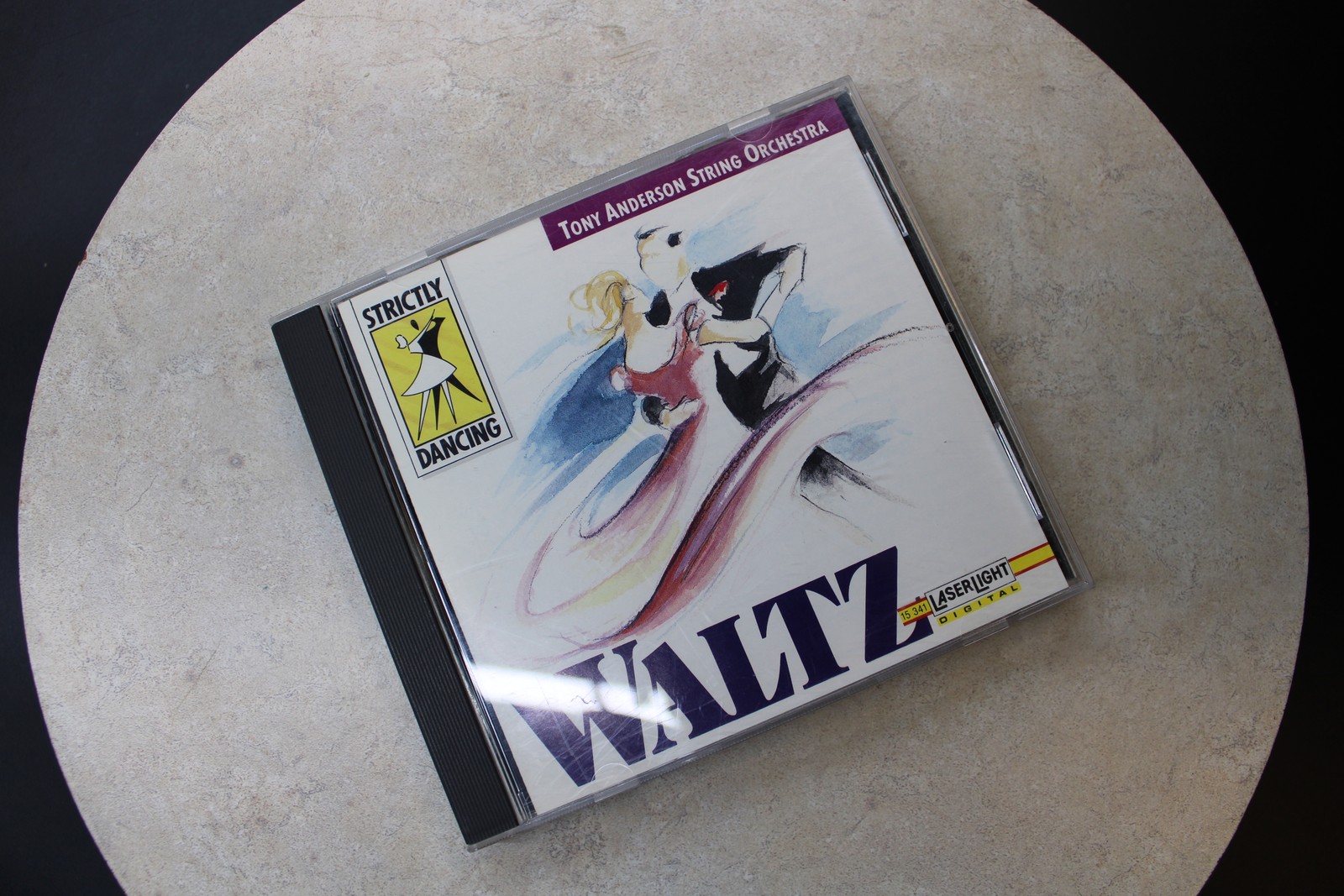 Tony Anderson String Orchestra - Waltz CD