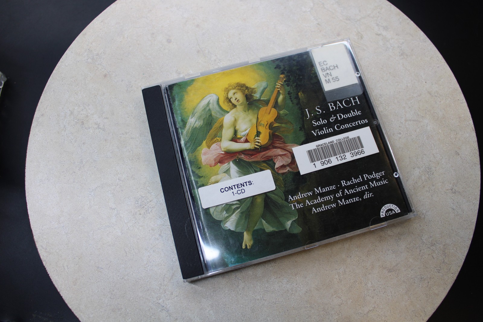 J.S. Bach - Solo & Double Violin Concertos