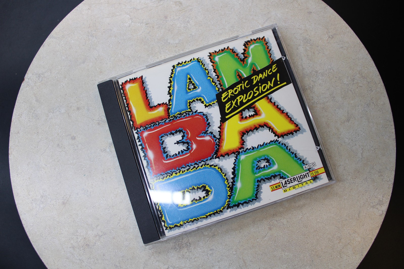 Lambada - Erotic Dance Explosion CD