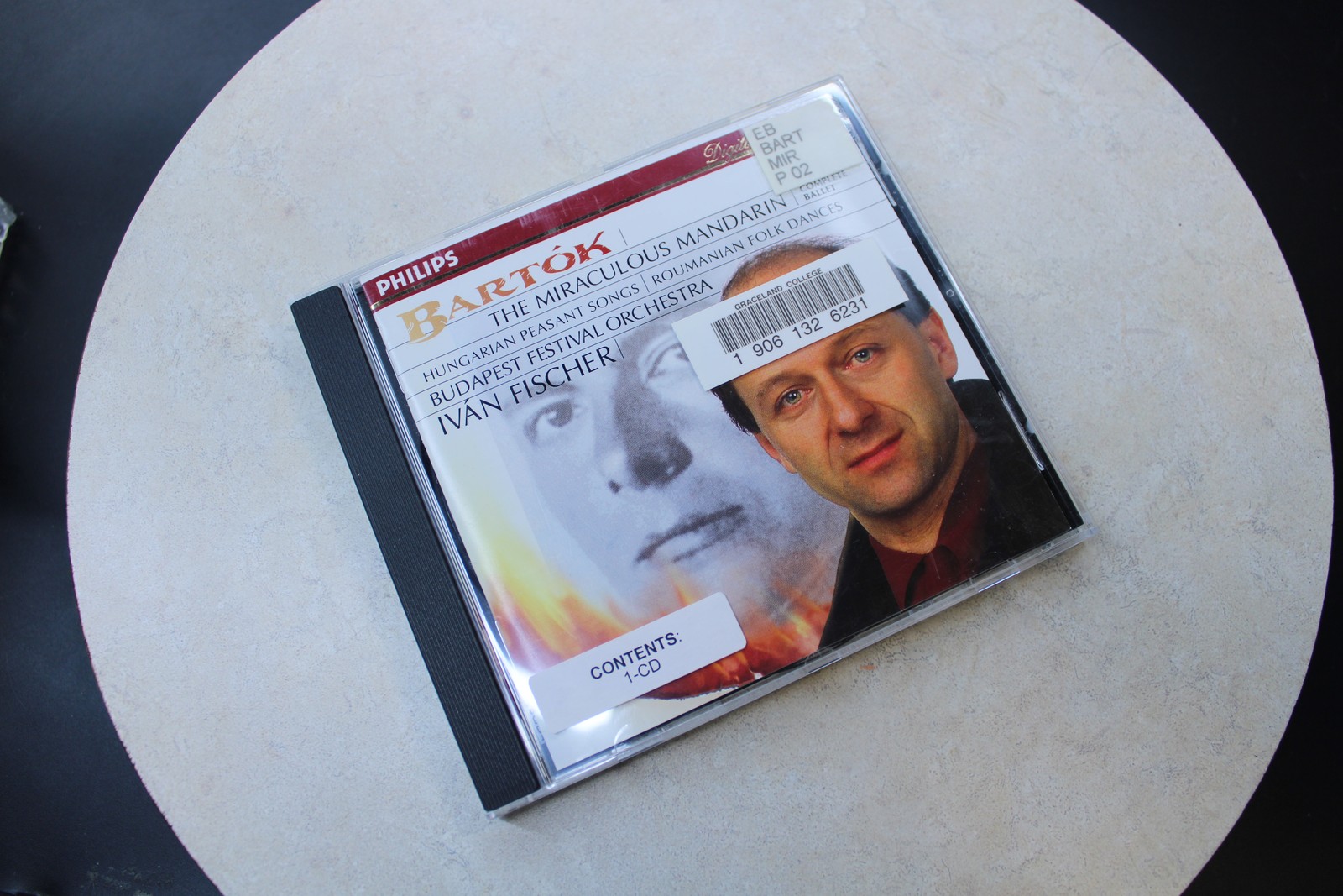 Budapest Festival Orchestra - Bartok Miraculous Mandarin