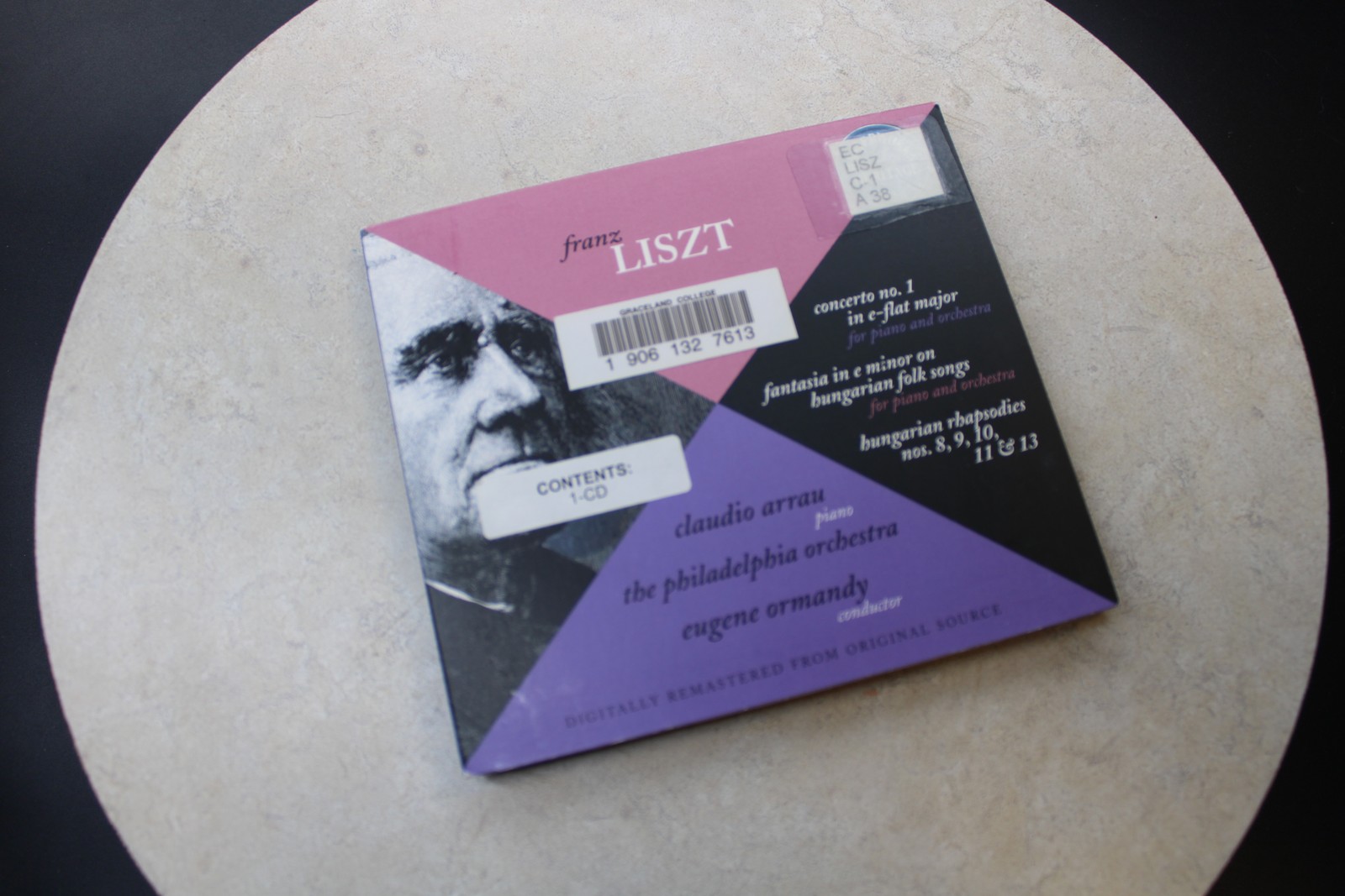 Philadelphia Orchestra - Franz Liszt Concerto No 1 Fantasia Rhaps Rapsodies