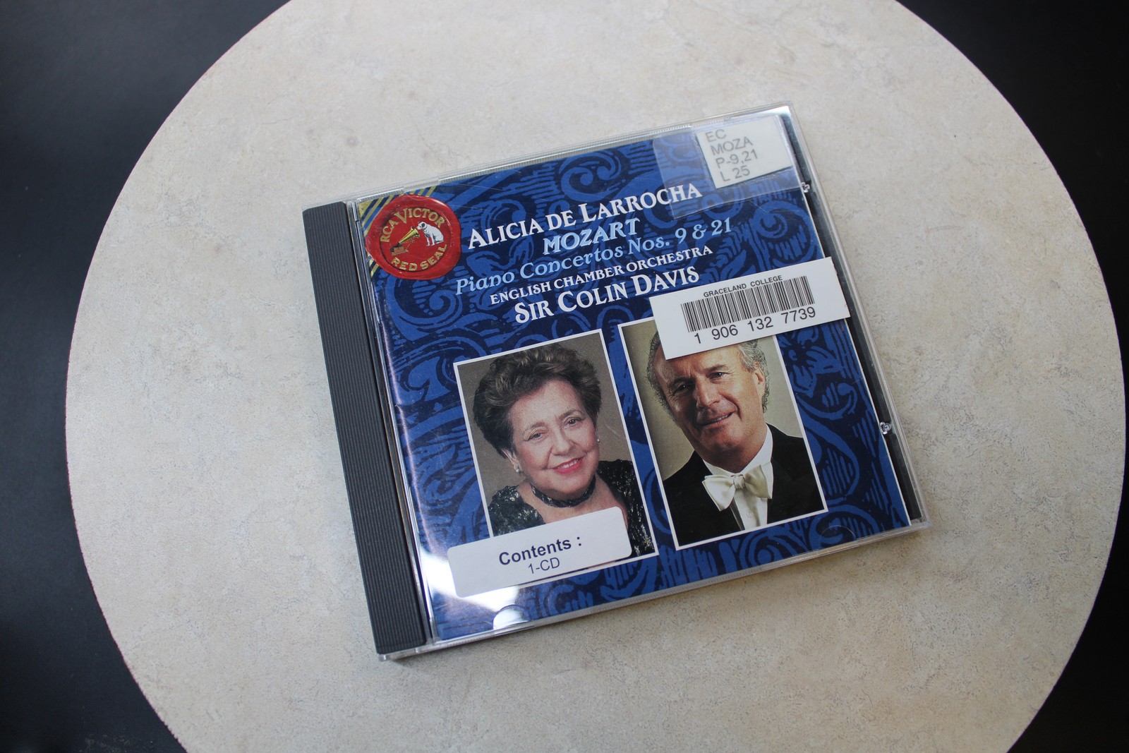 English Chamber Orchestra - Mozart Piano Concertos Nos 9 & 21