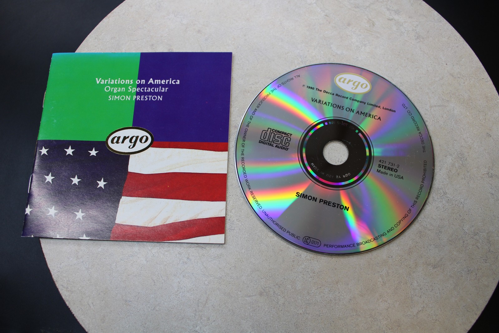 Simon Preston - Variations on America Organ Spectacular