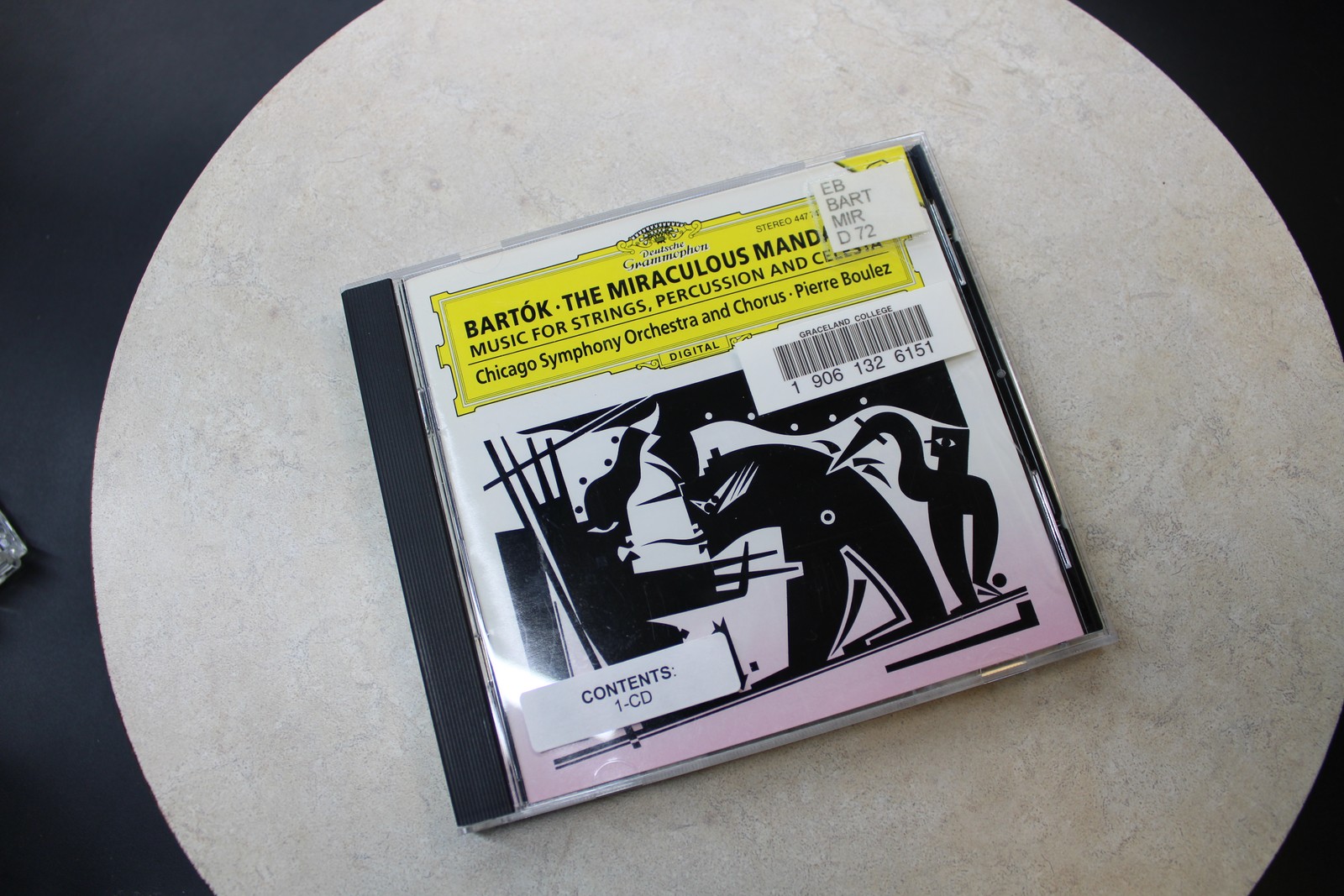 Bartok - The Miraculous Mandarin - Strings Music