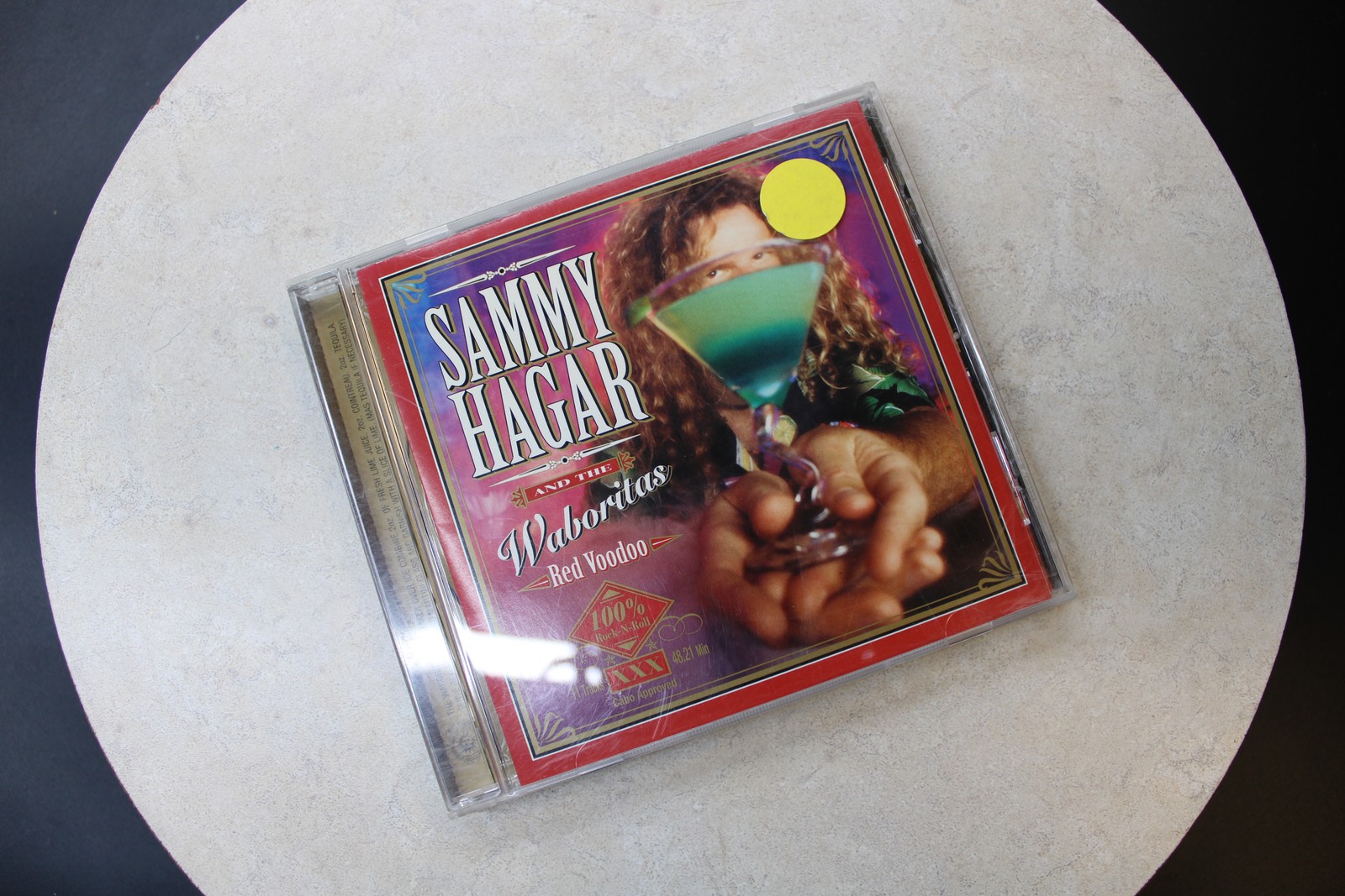 Sammy Hagar - Waboritas Red Voodoo CD