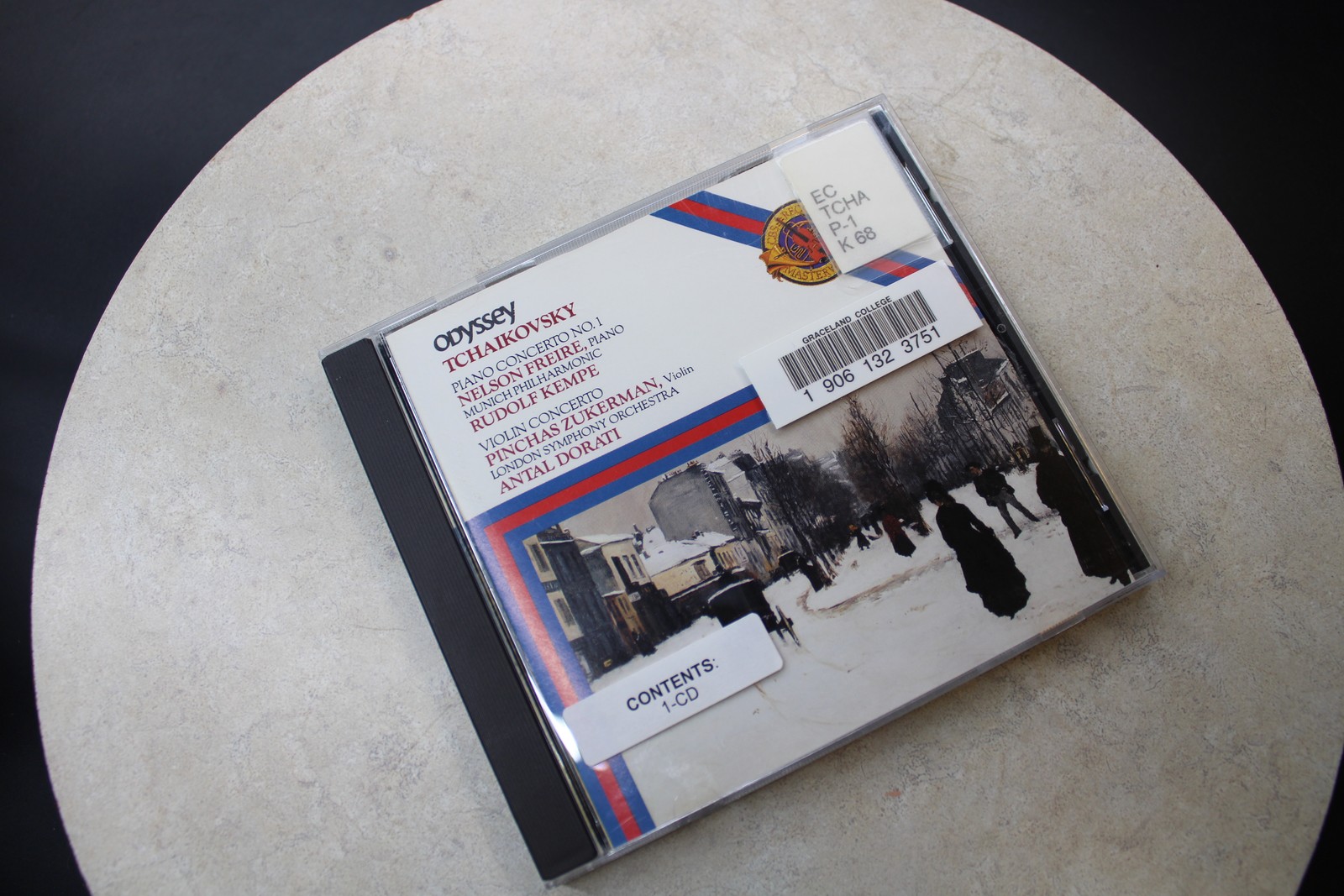 Tchaikovsky - Violin & Piano Concerto