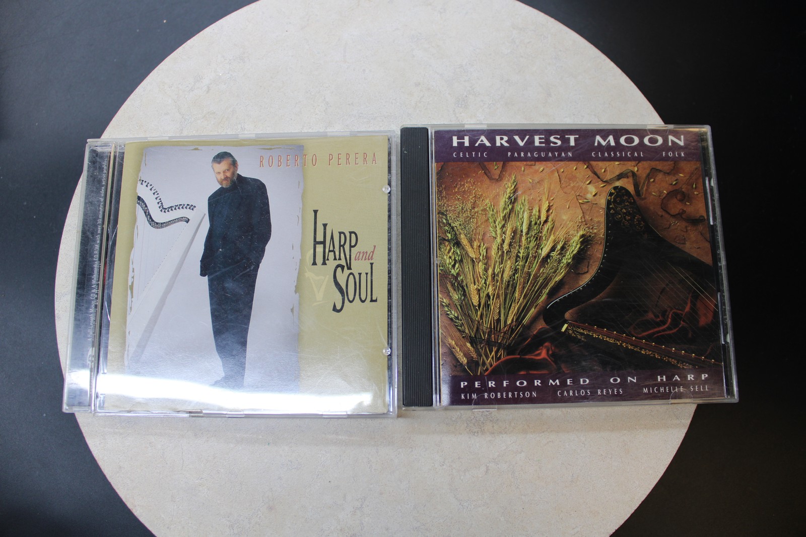 Roberto Perera - Harp and Soul