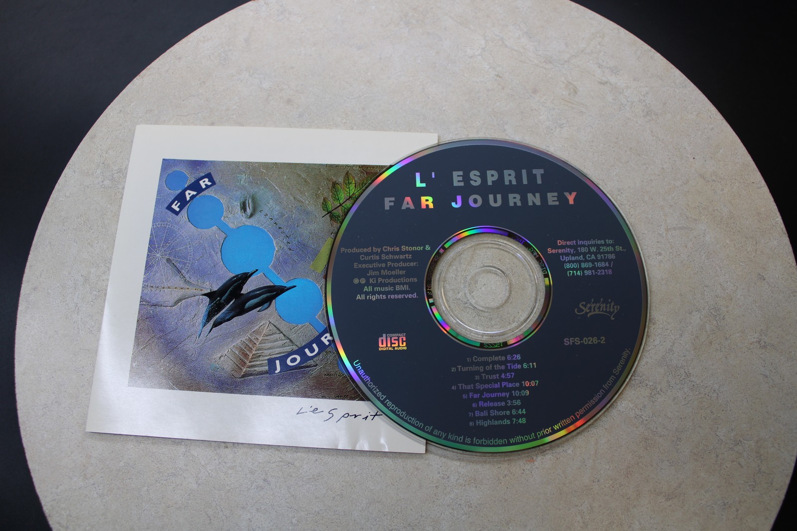 Far Journey - Le Spirit