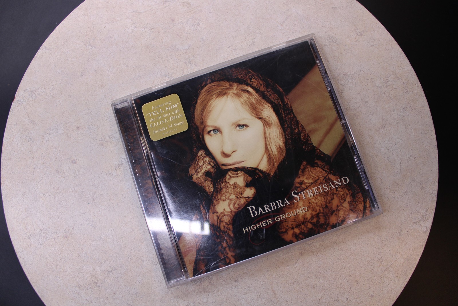 Barbara Streisand - Higher Ground CD
