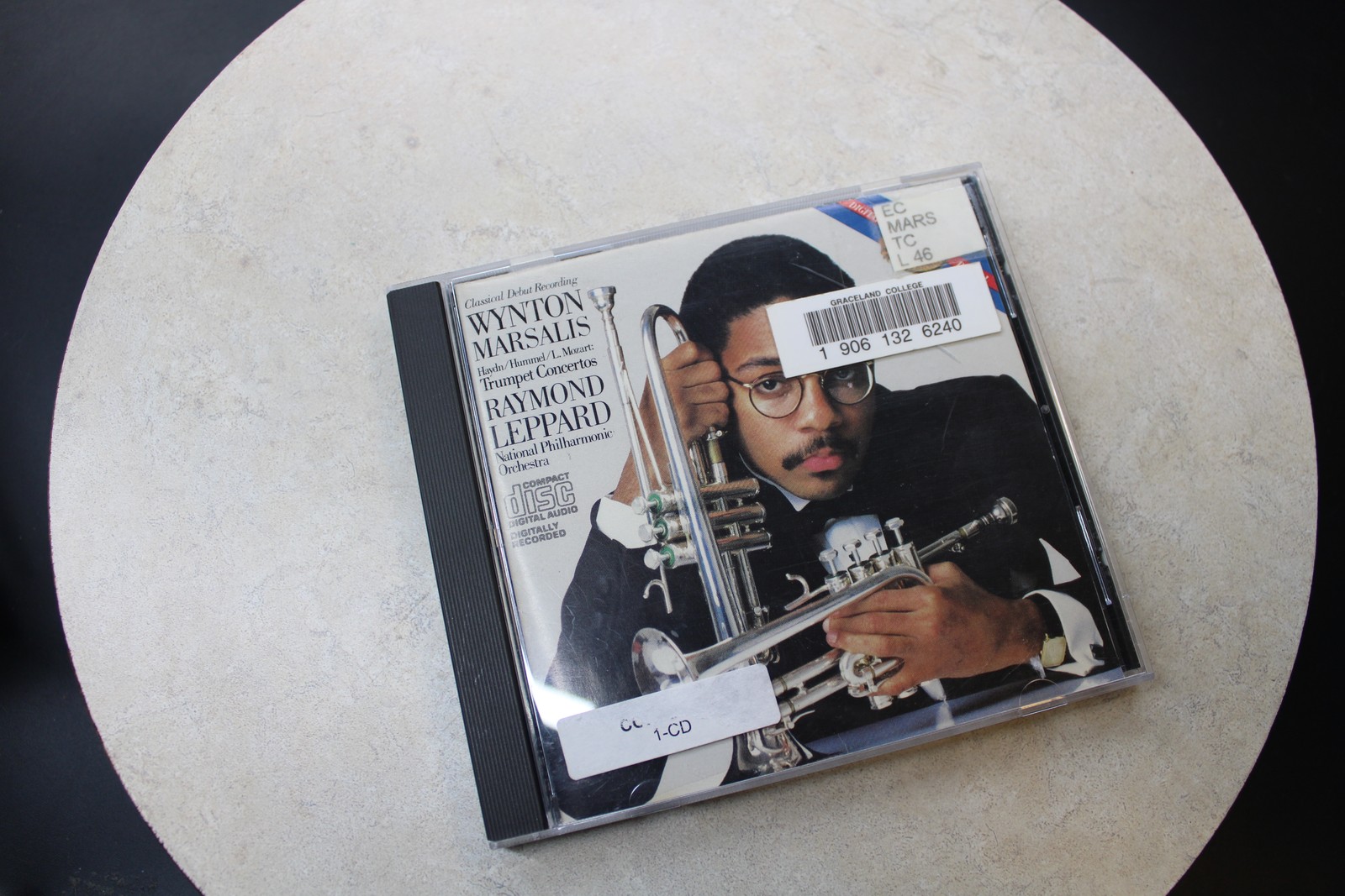 Winstron Marsals - Trumpet Concertos Haydn Hummel Mozart