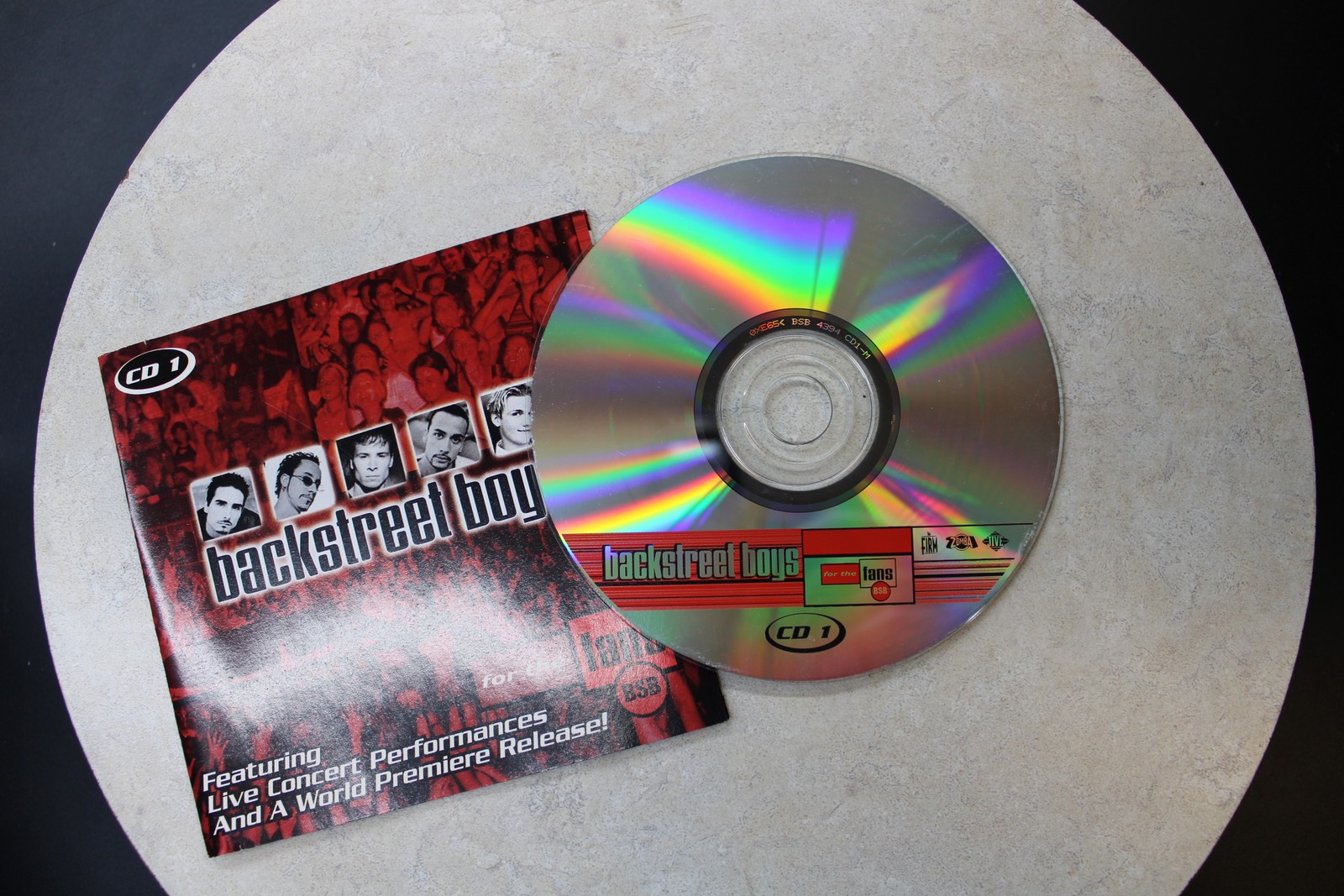 Backstreet Boys - For The Fans CD 1