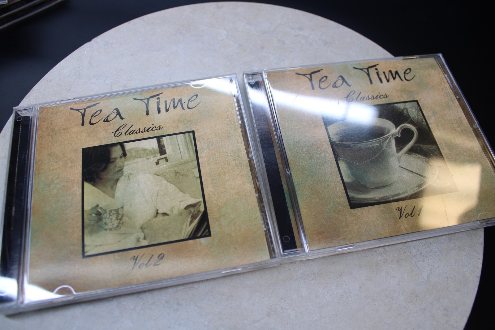 Tea Time Classics - Vol 1 & Vol 2