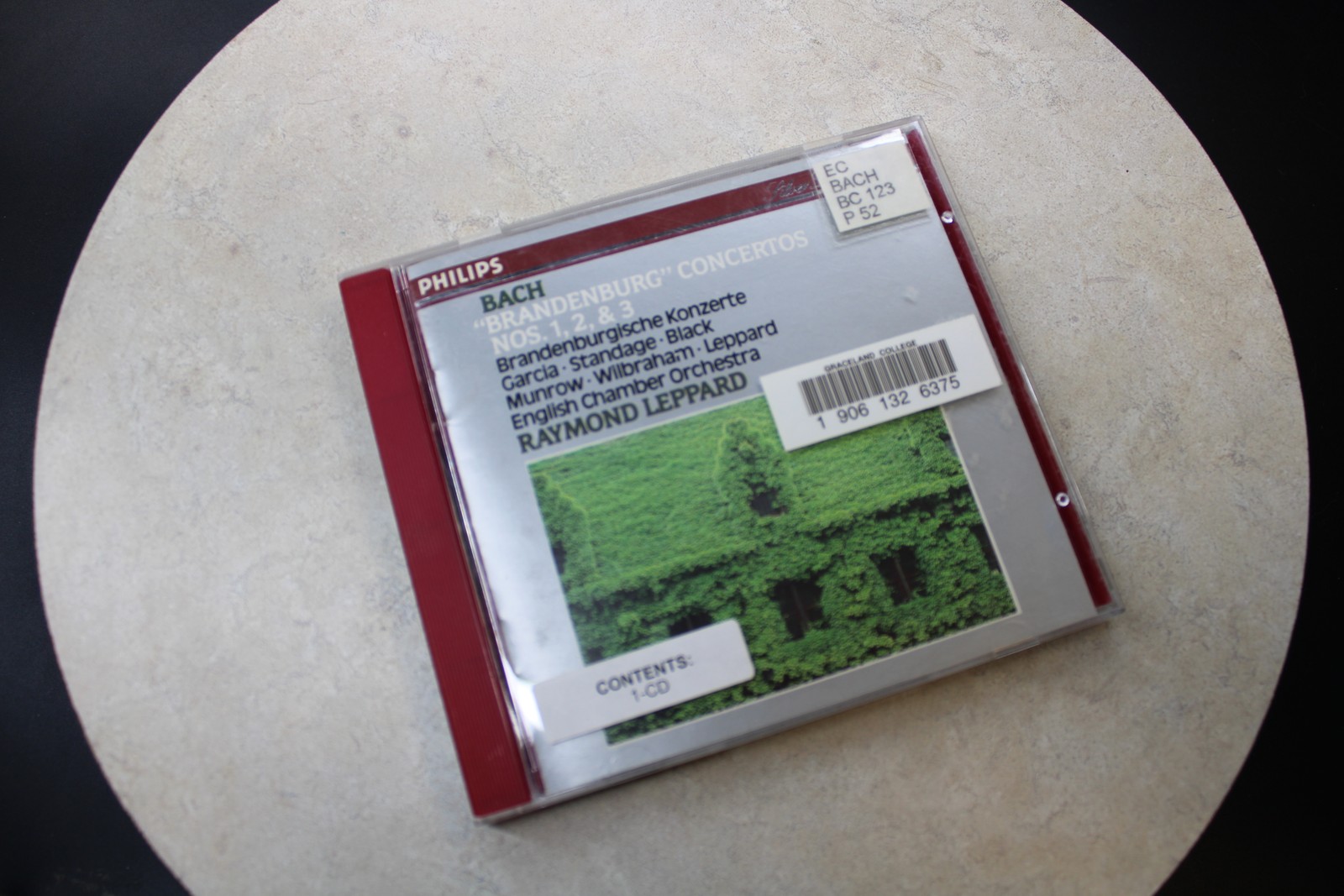 English Chamber Orchestra - Bach Brandendburg Concertos No 1-3