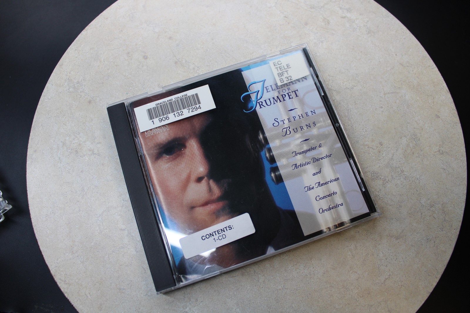 Stephen Burns - Telemann For Trumpet