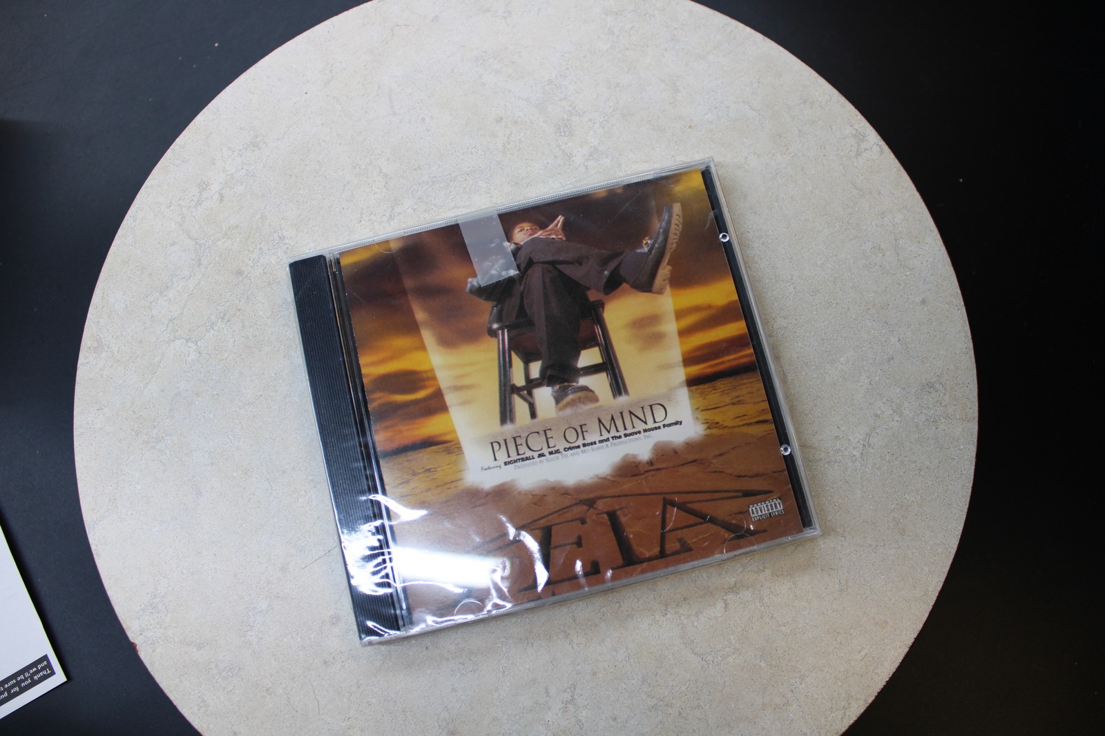 Eightball & MJG - Piece of Mind