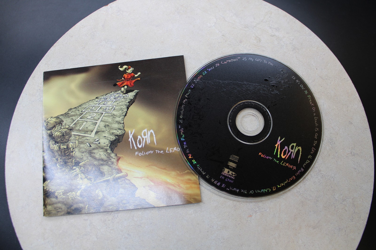 Korn - Follow The Leader