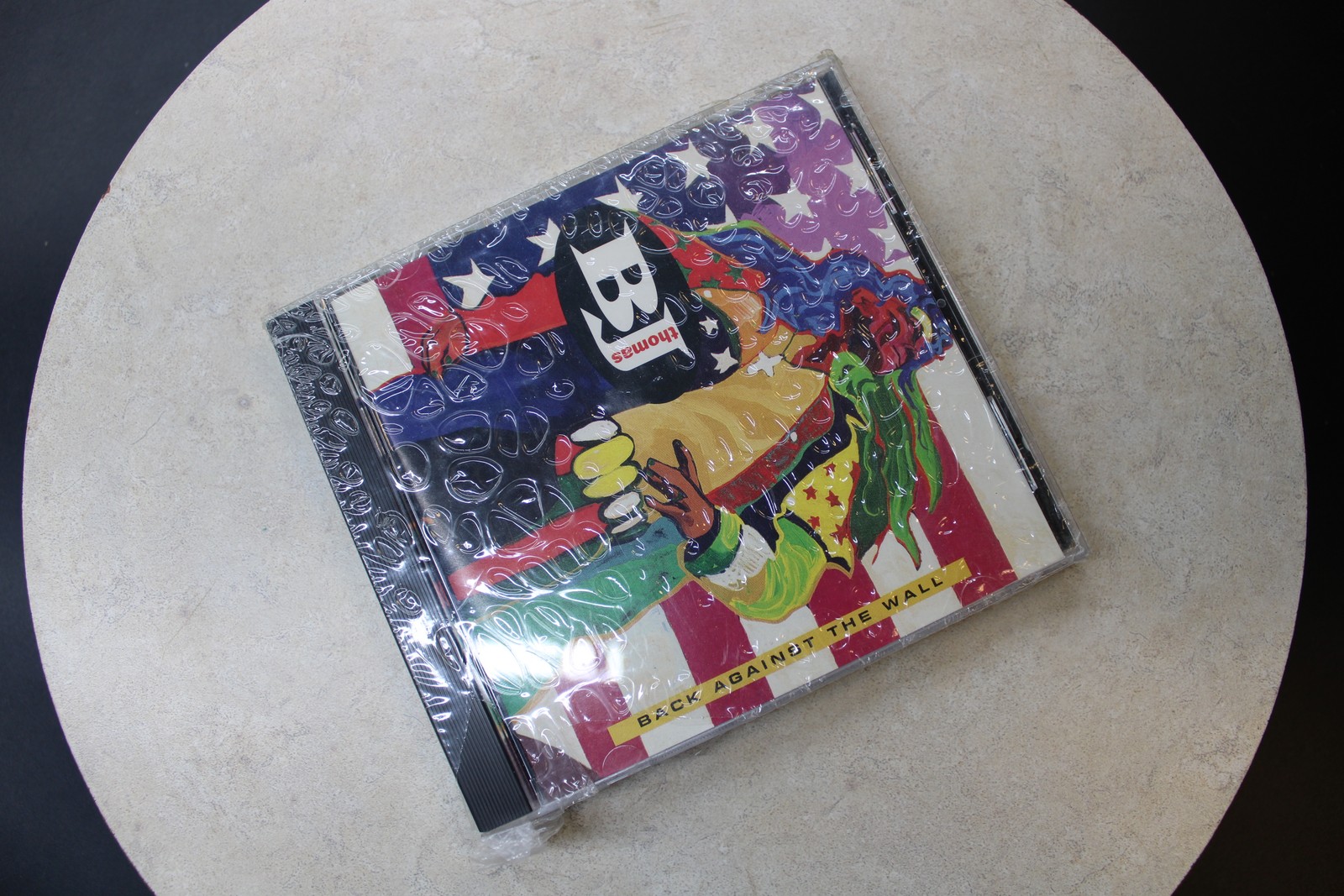 BJ Thomas - Back Against the Wall SEALED CD