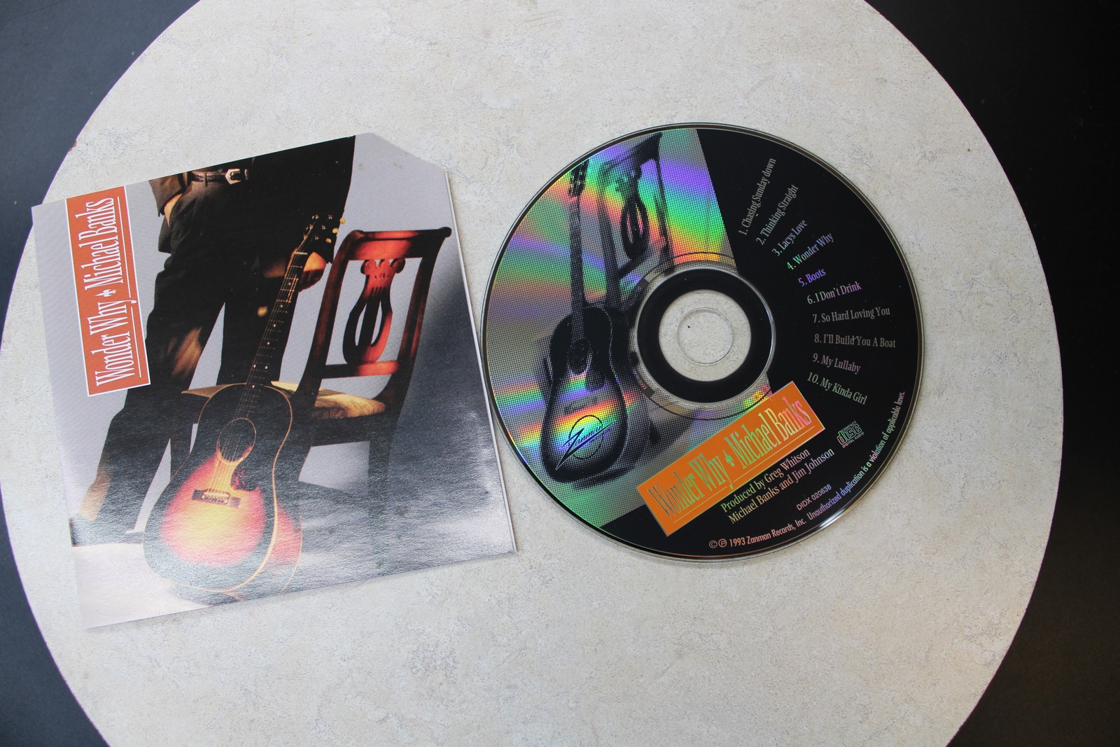 Michael Banks - Wonder Why