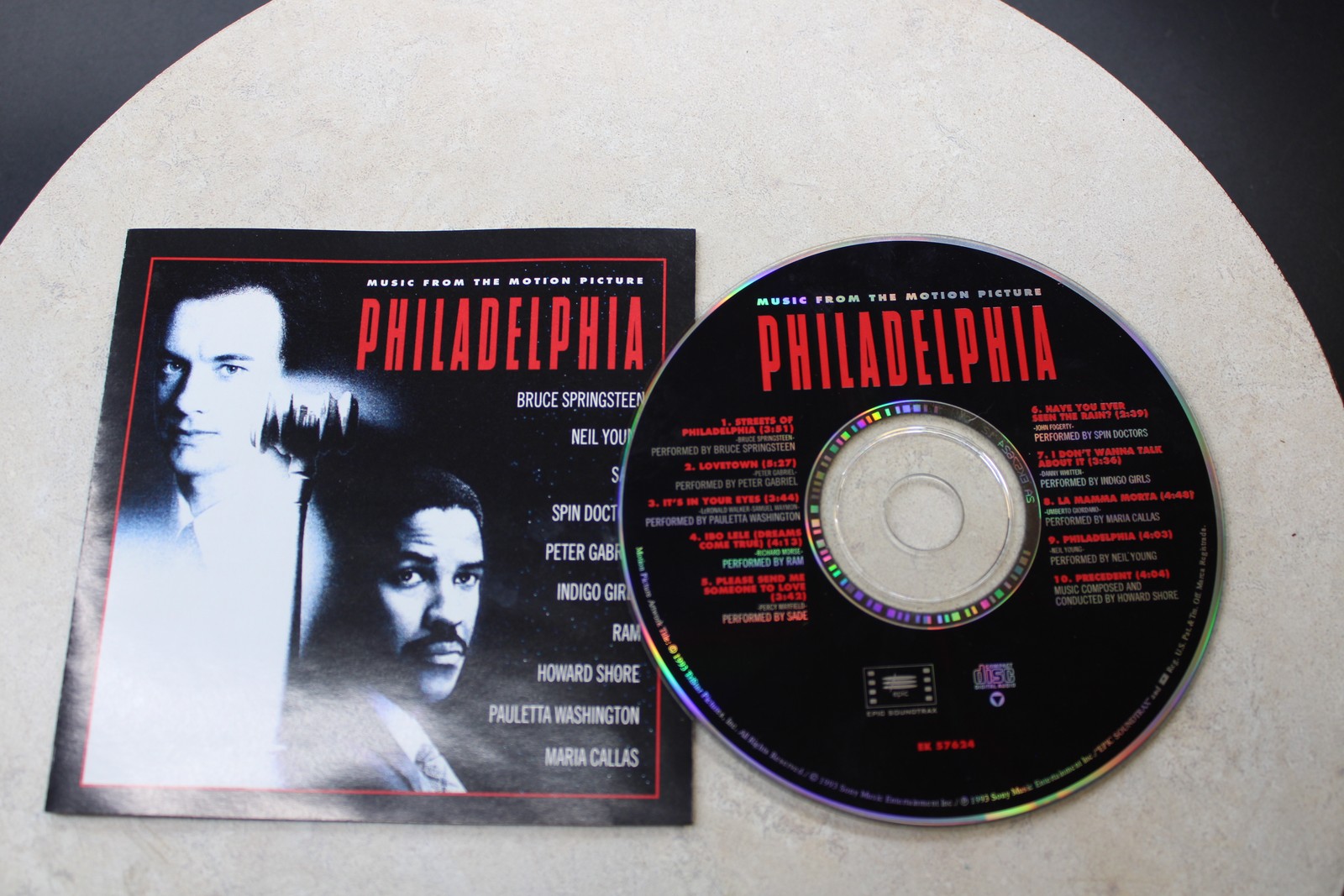 Motion Picture Soundtrack - Philadelphia