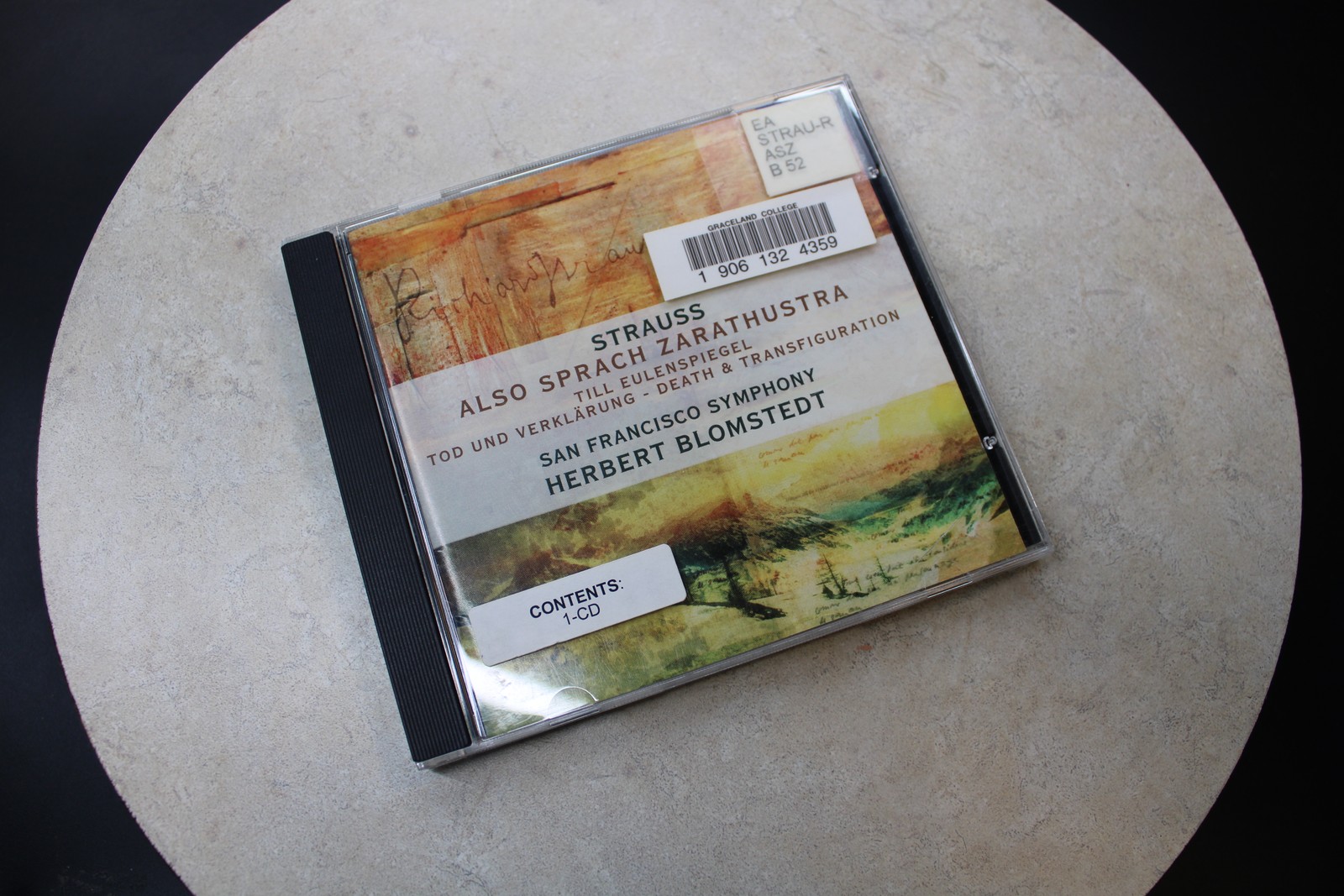 San Francisco Symphony - Strauss Sprach Zarathustra