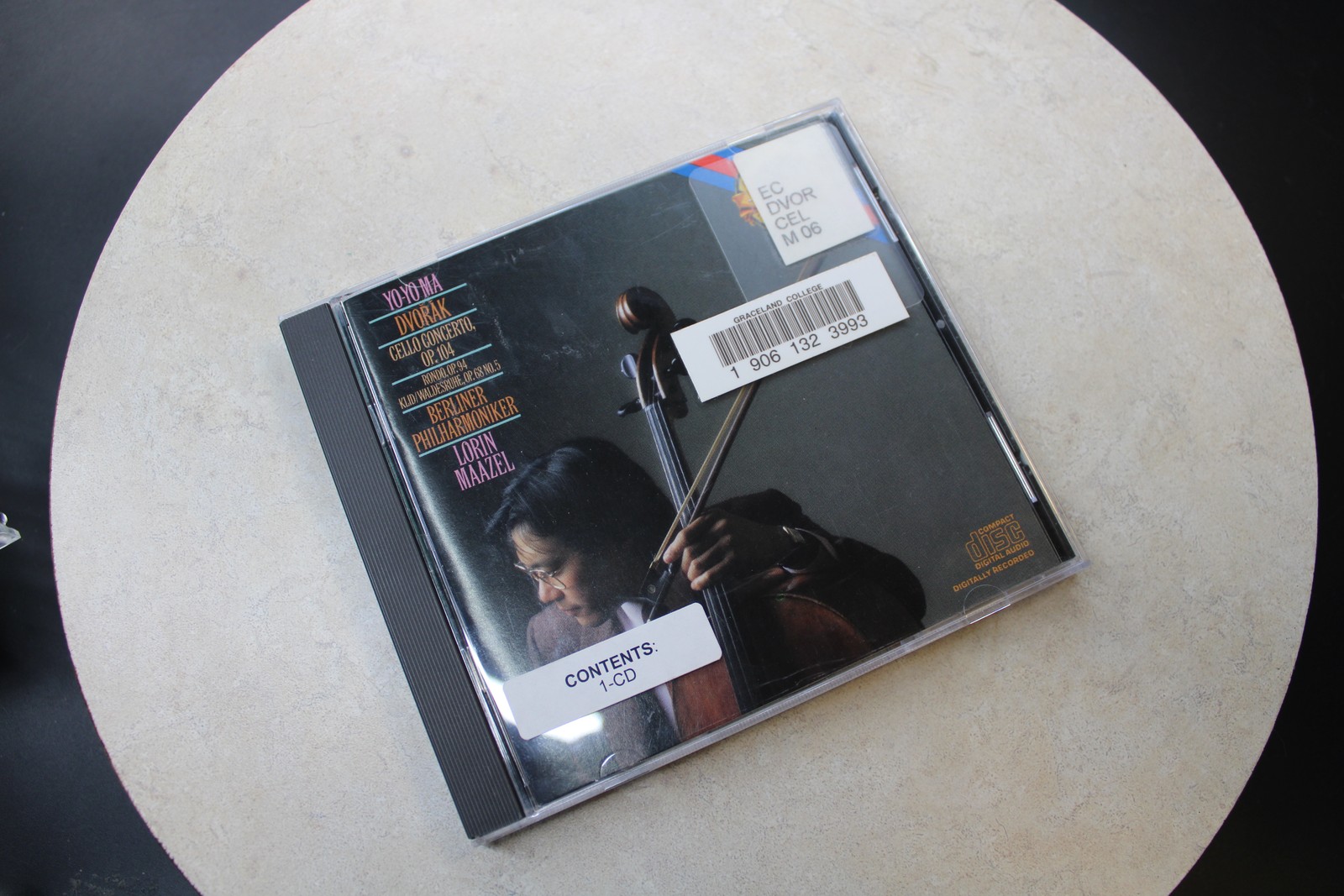 Yo-Yo Ma - Dvorak Cello Concerto