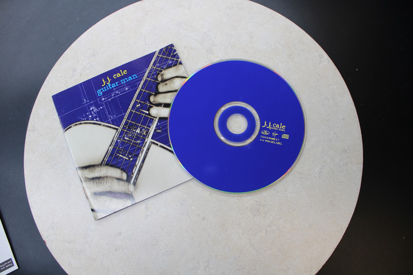 J.J.Cale - Guitar Man