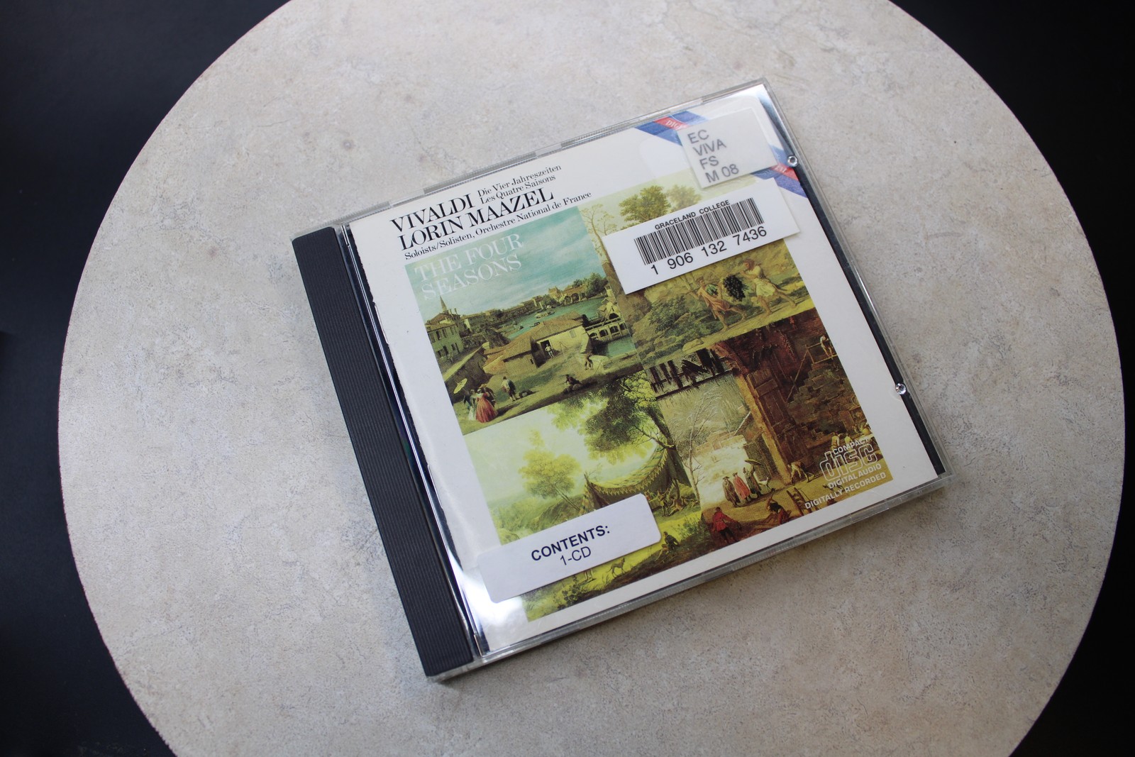 Vivaldi - Lorin Mazel - Orchestra of France