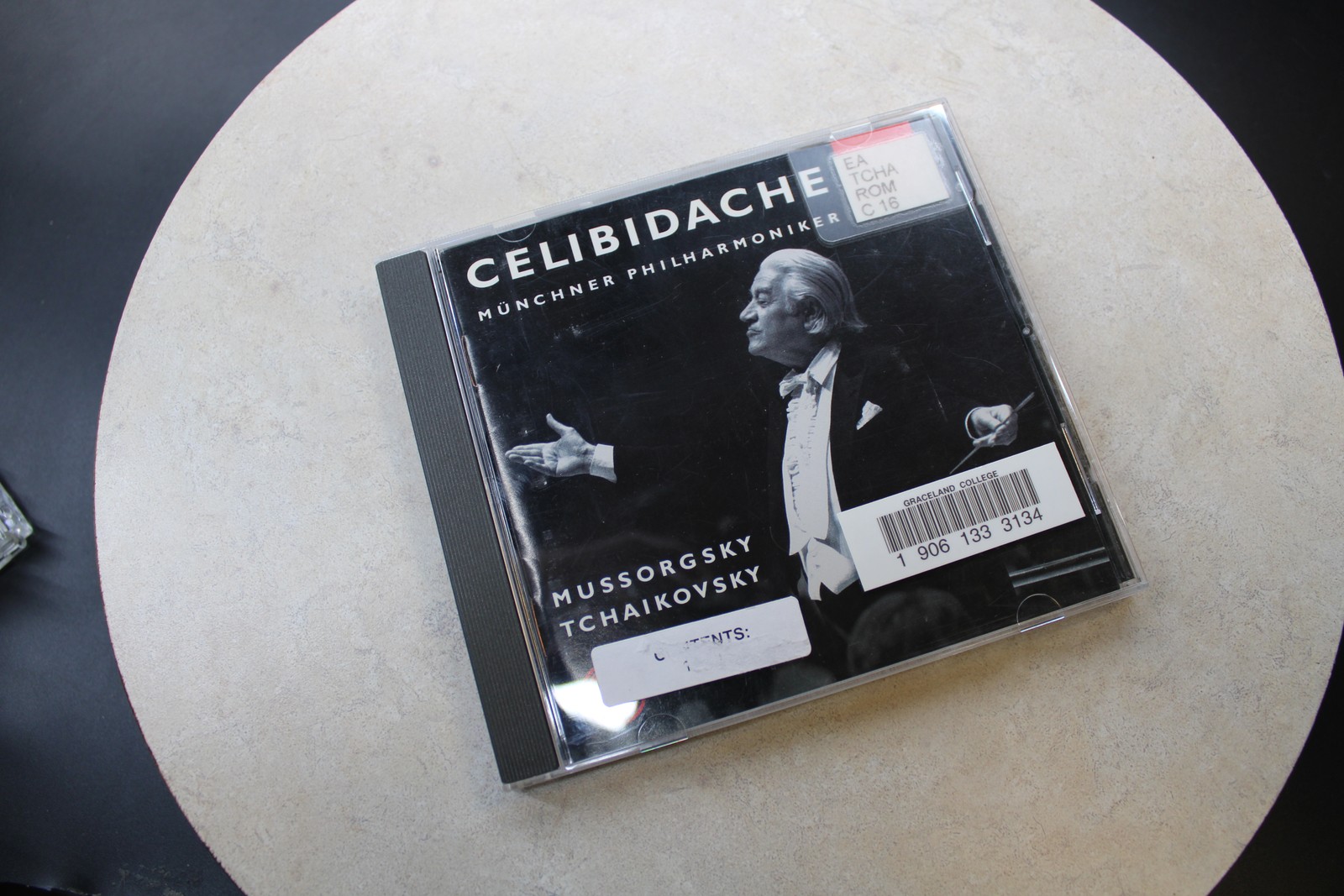 Celibidache Munchner Philharmoniker - Mussorgsky Trchaikovsky