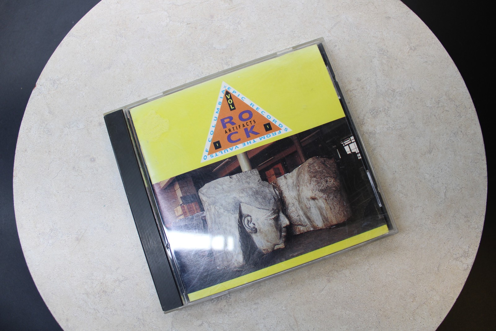 Rock Artifacts - From The Vaults of Columbia CD