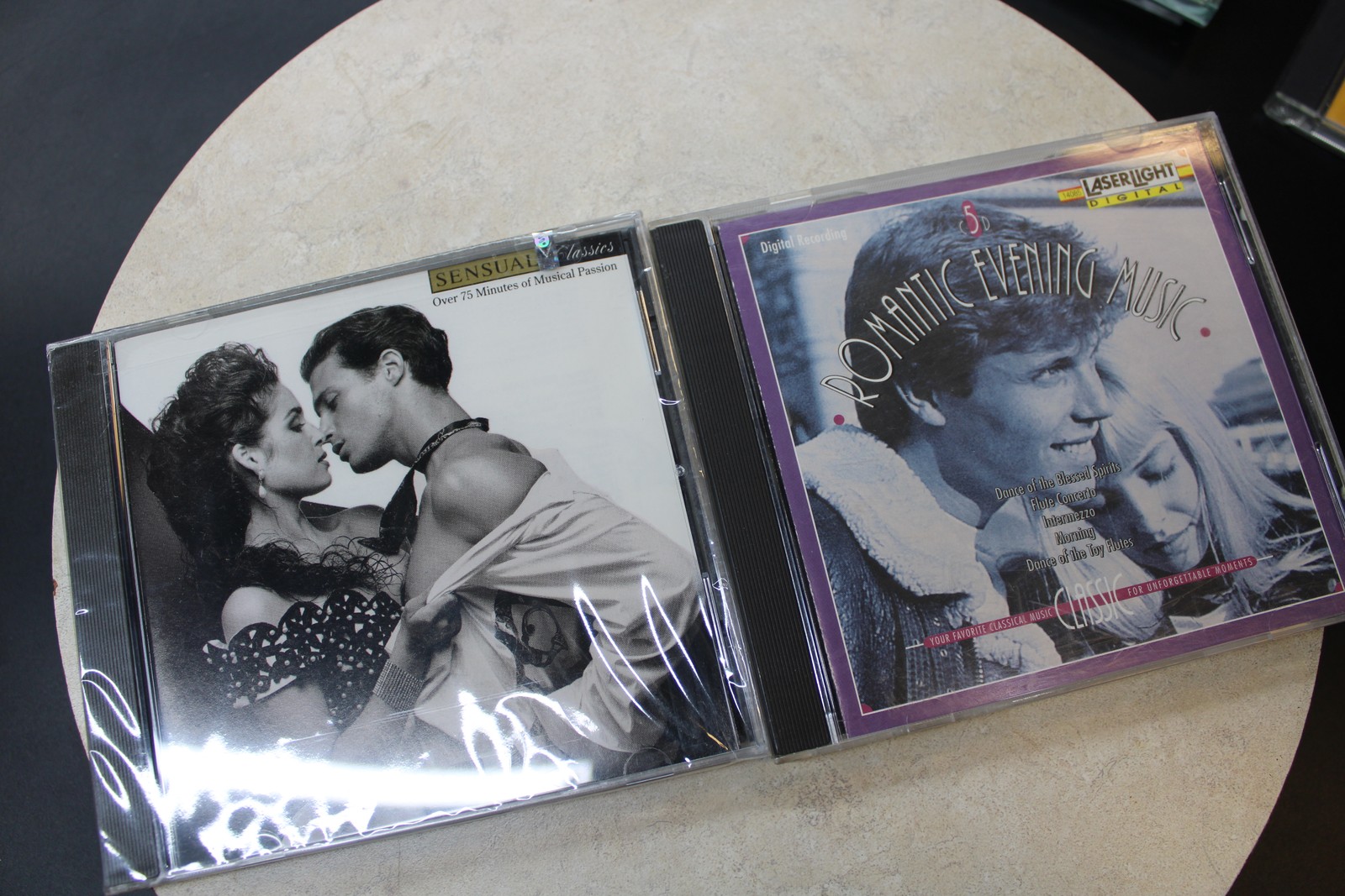 Romantic Evening Music - Sealed CD's Acoustic Romance