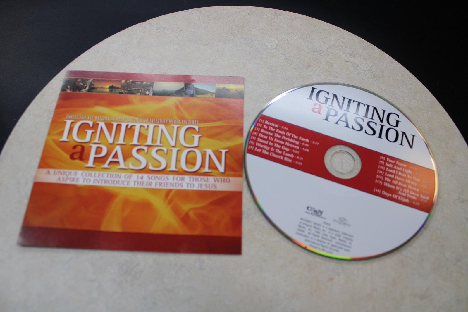 Igniting a Passion - Christ For All Nations 14 Songs