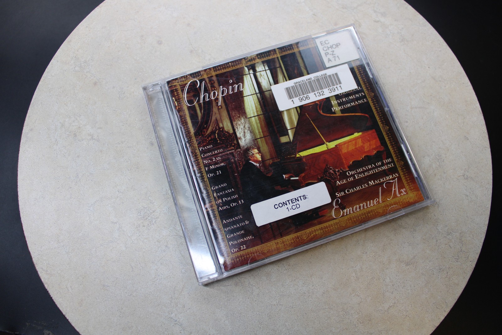 Emanuel Ax - Chopin Piano Concertos Fantasia