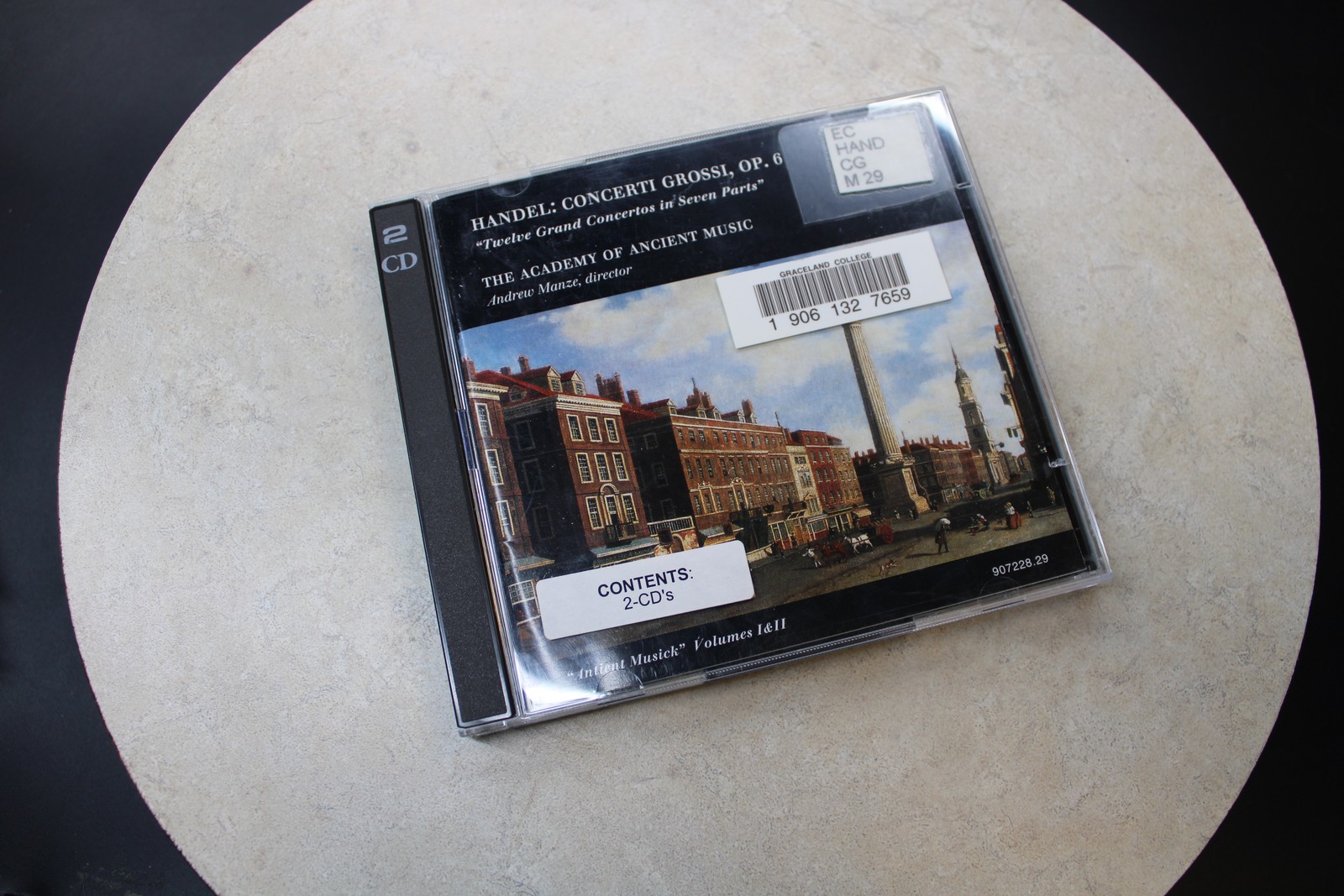 The Academy of Ancient Music - Handel Concerti Grossi Op 6