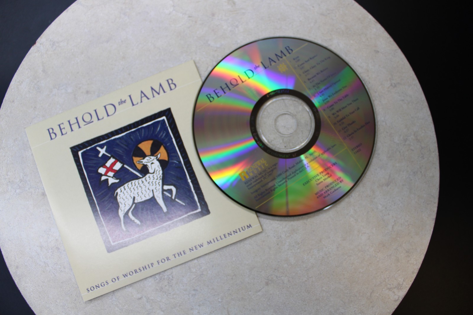 Behold The Lamb - Songs of Worship For The 1000 Millenium CD