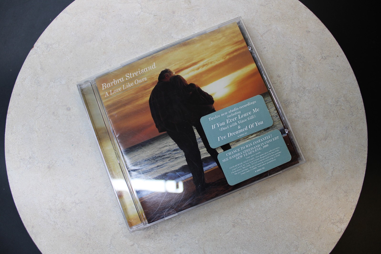 Barbara Streisand - A Love Like Ours