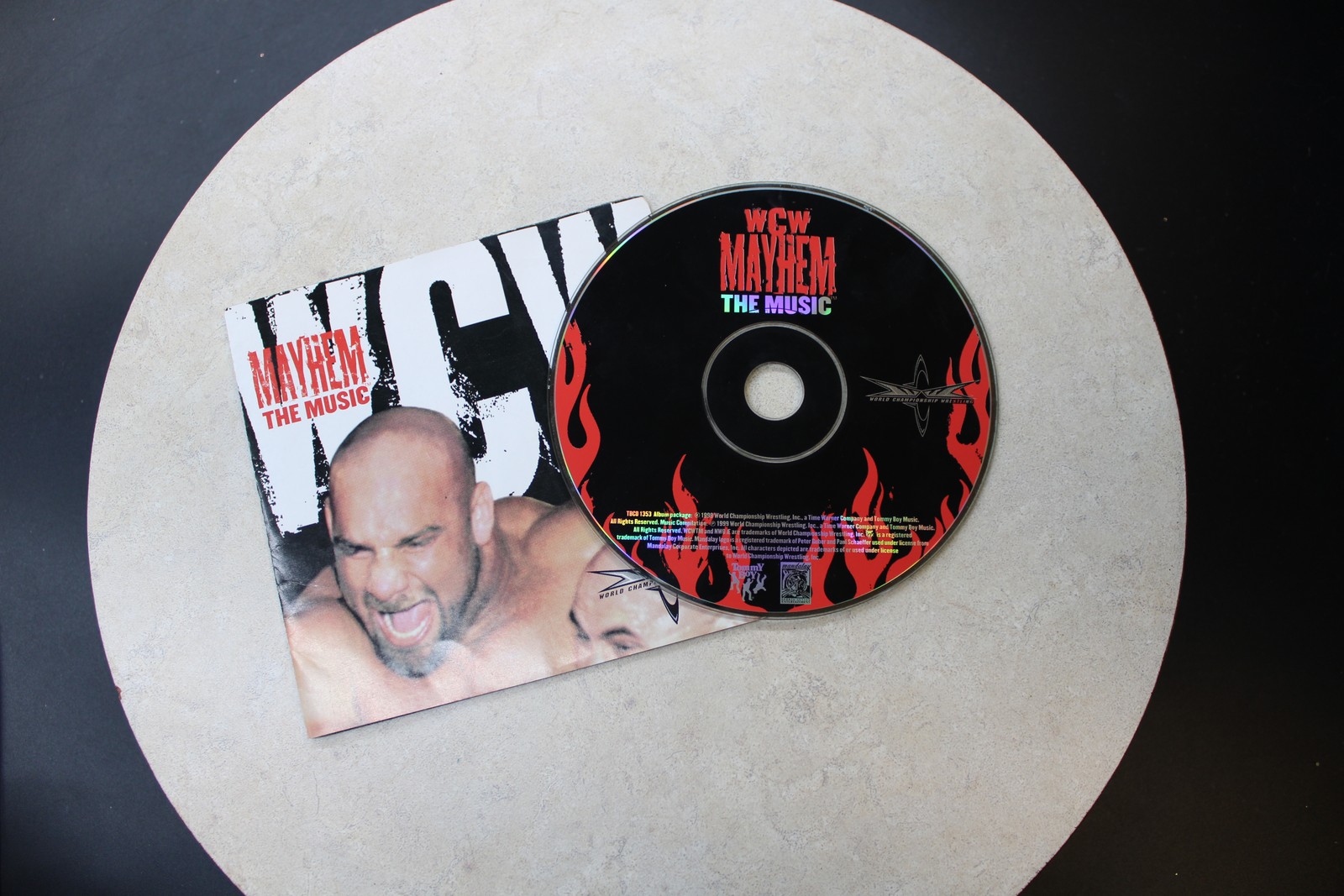 WCW - Mayhem The Music