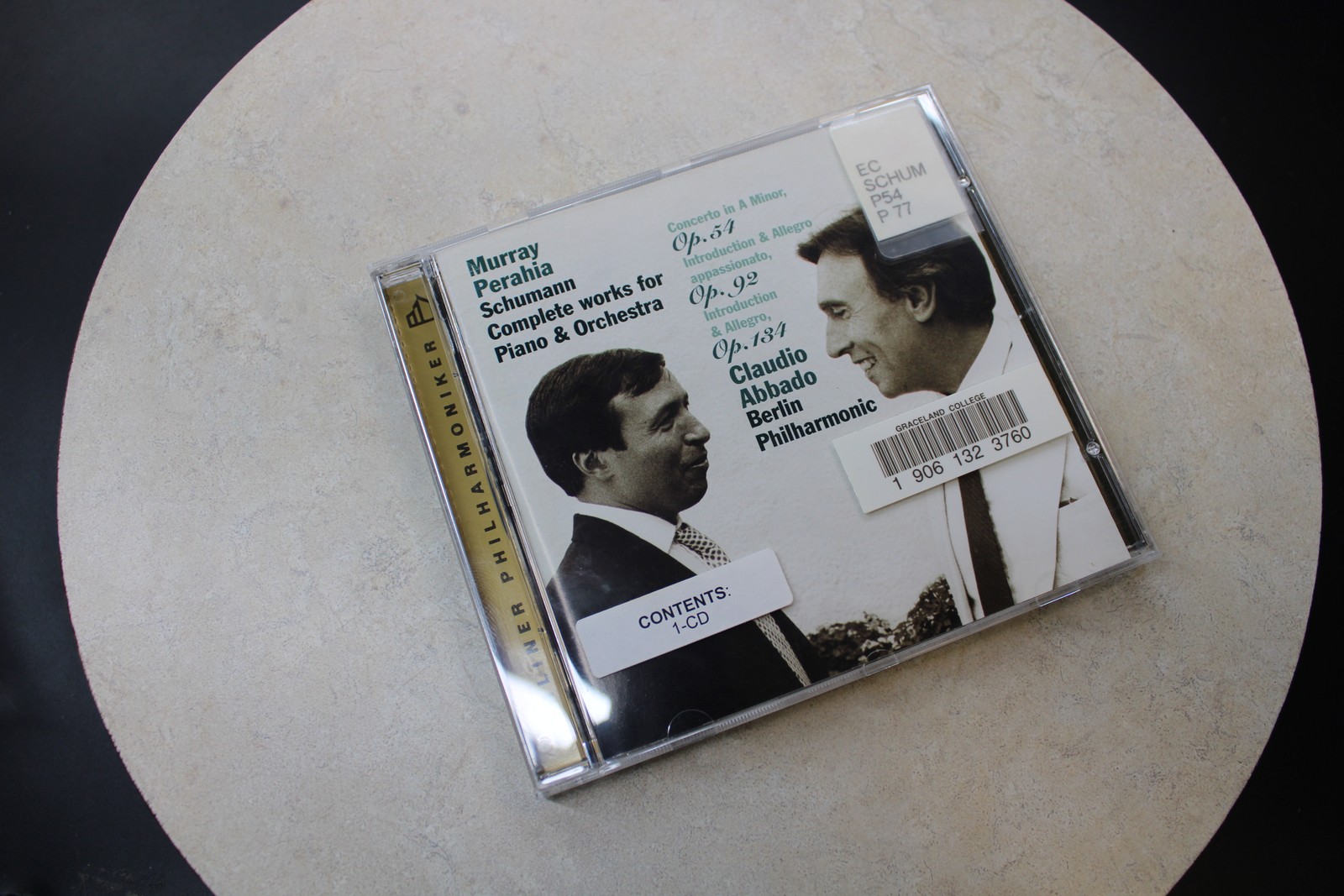 Murray Perahia - Schumann Complete Works For Piano & Orchestra