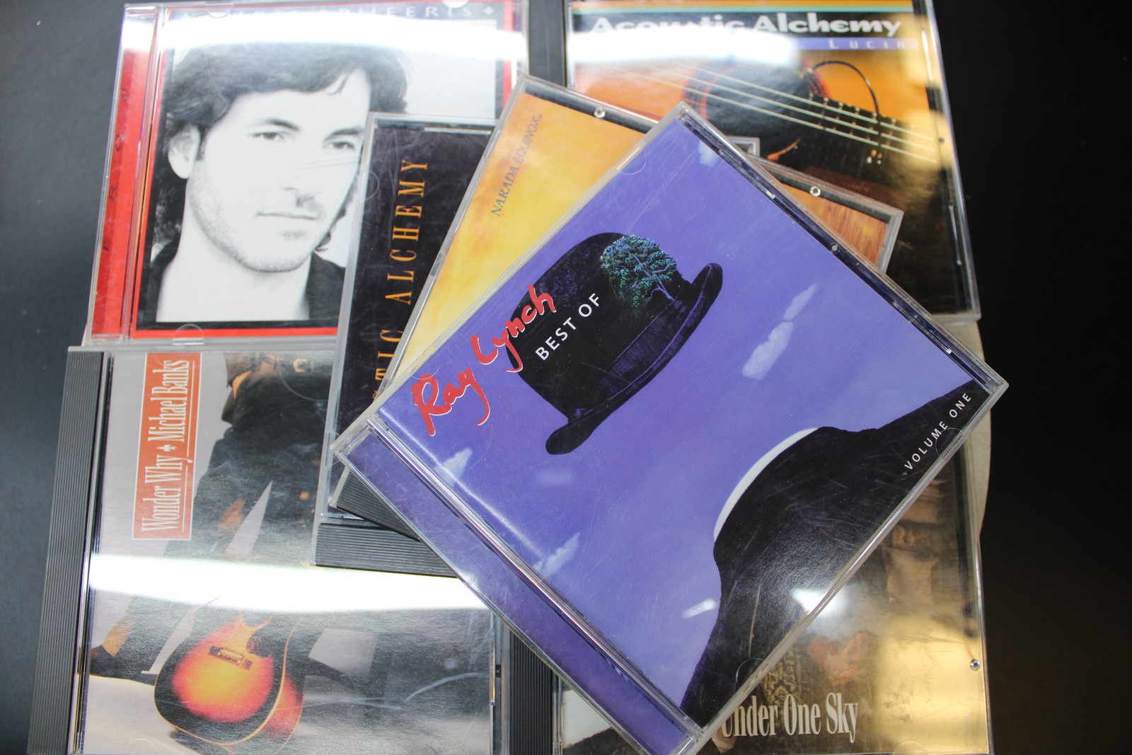 Chris Speeris Ray Lynch Randy Roos - Guitar Music CD Lot