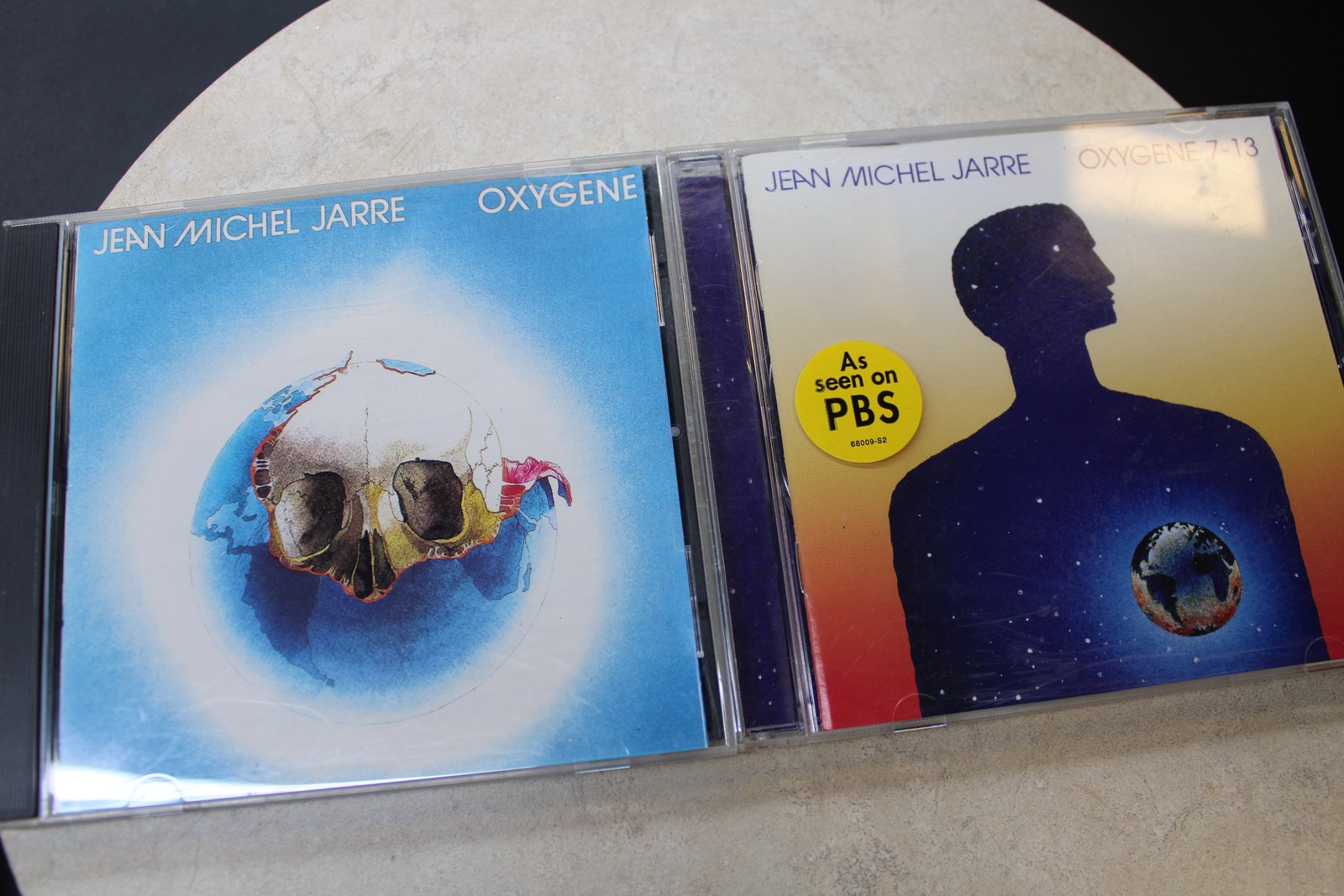 Jean Michel Jarre - Oxygene 7-13 CD's