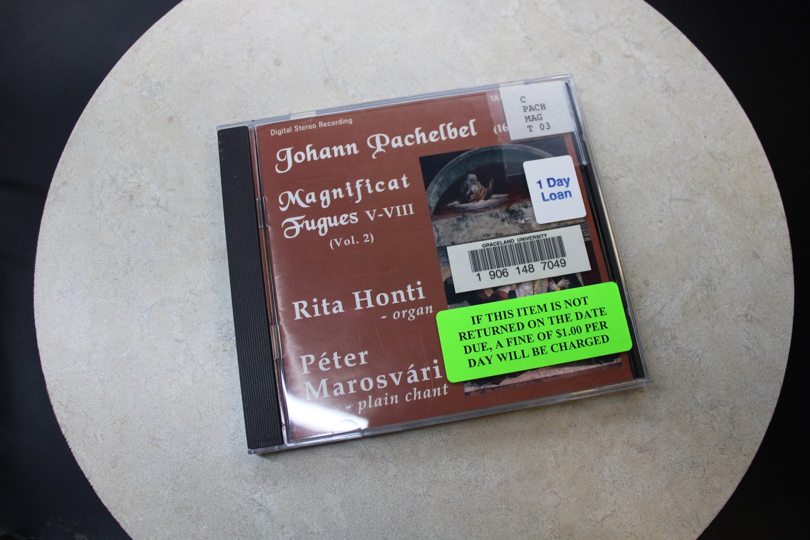 Johann Pachelbel - Magnificat Fugues V-V111