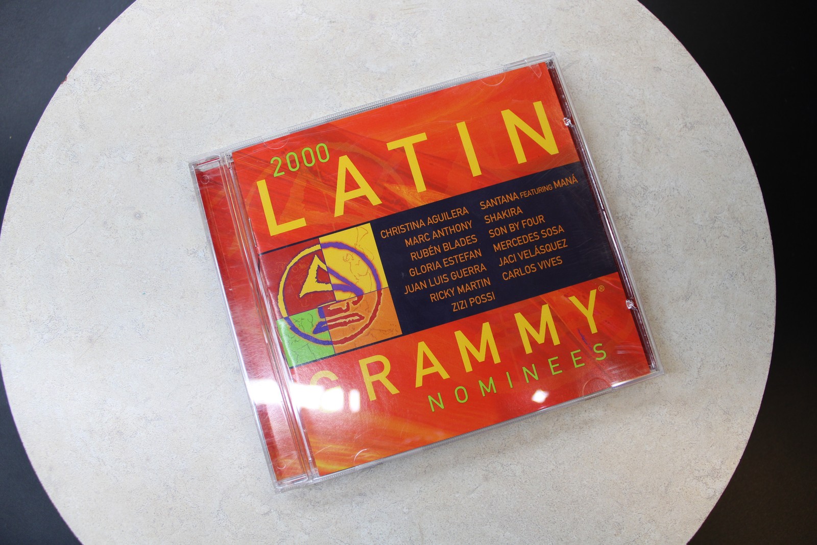 2000 Latin Grammy Nominees CD