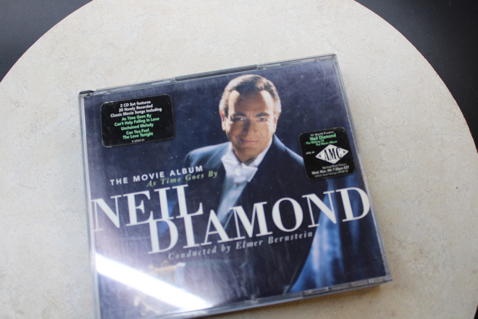 Neil Diamond - The Movie Album As Time Goes By