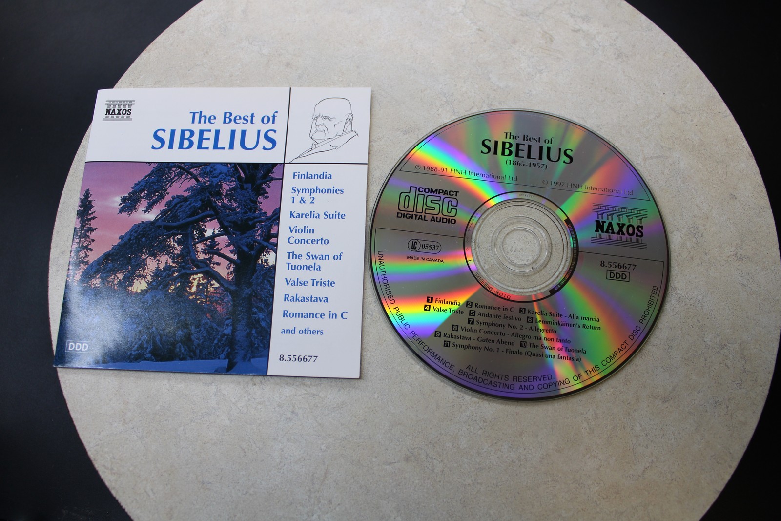 Sibelius - The Best of Sibelius