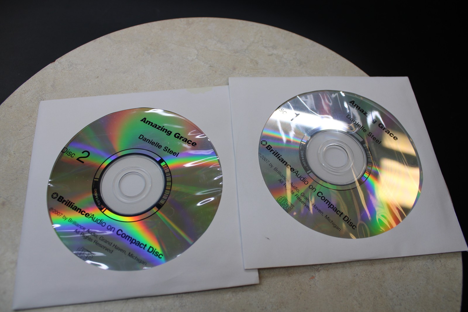 Danielle Steel - Amazin Grace Disc 1 & 2