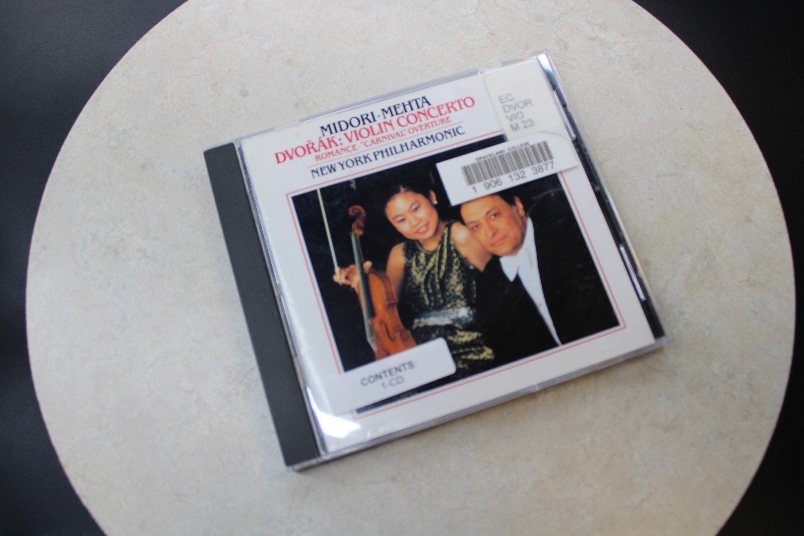 New York Philharmonic - Midori Mehta Dvorak Violin Concerto