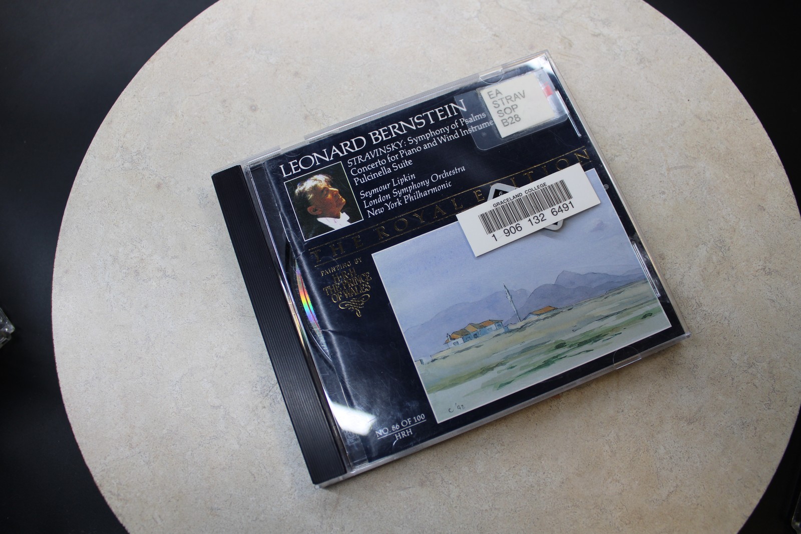 Howard Bernstein - Stravinsky Symphony of Psalms Concerto